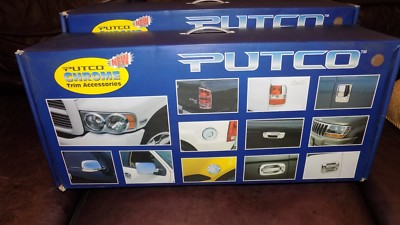 Neu Putco 405030 Chrom Außen Rand Zubehör Paket Dodge RAM 02 & 05