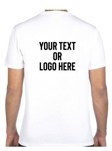 T shirt Tee Customized Text 
