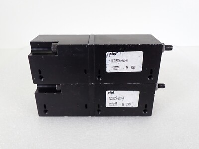 Lot Of 2: PHD ML318256 Solenoid Valve , ML318256-REV-A , 15332391
