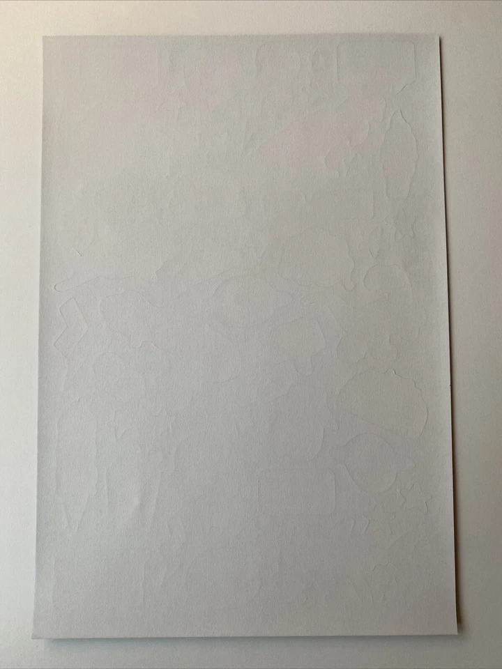 Emoji Face Solar System Planets Stars Saturn Earth Mars Stickers Single Sheet - Image 3 of 3