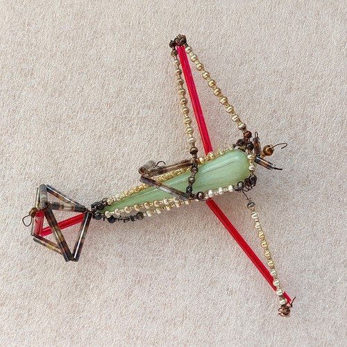 Antique Vintage USSR Tube Glass Xmas Christmas Ornament Plane eBay