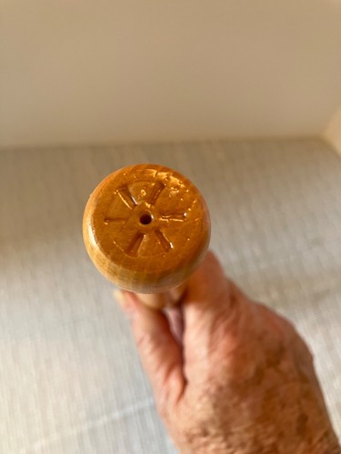 11" WOODEN COCKTAIL MUDDLER - Picture 3 of 4