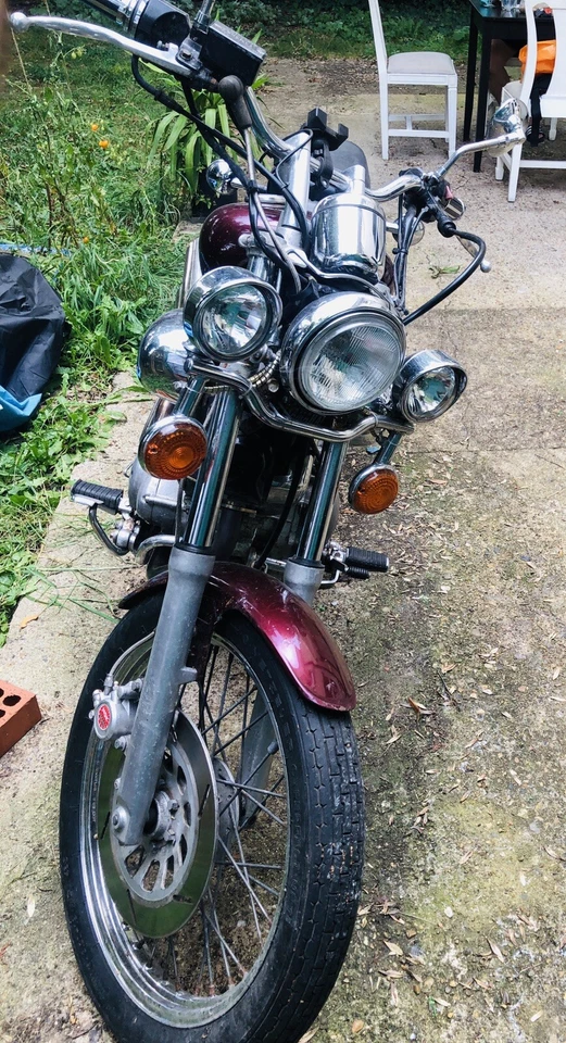 motorbike Yamaha Virago 535 - Image 1 of 3