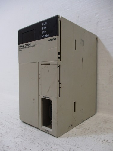 OMRON C200HG-CPU43-E Sysmac CPU Unit Programmable Controller PLC | eBay