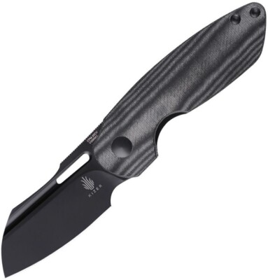 Kizer Cutlery October Liner Folding Knife 3'' CPM-20CV Steel Blade Micarta Handle