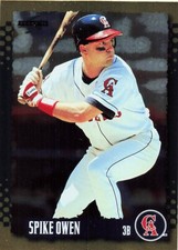1995 Score Gold Rush #88 Spike Owen