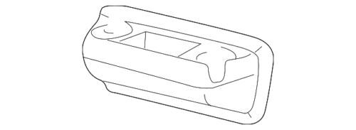 Panel de moldura para Ford (N/P F87Z1342456AAH)
