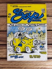 Zap Comix no 1 underground comix comic R Crumb 60c version robert crumb