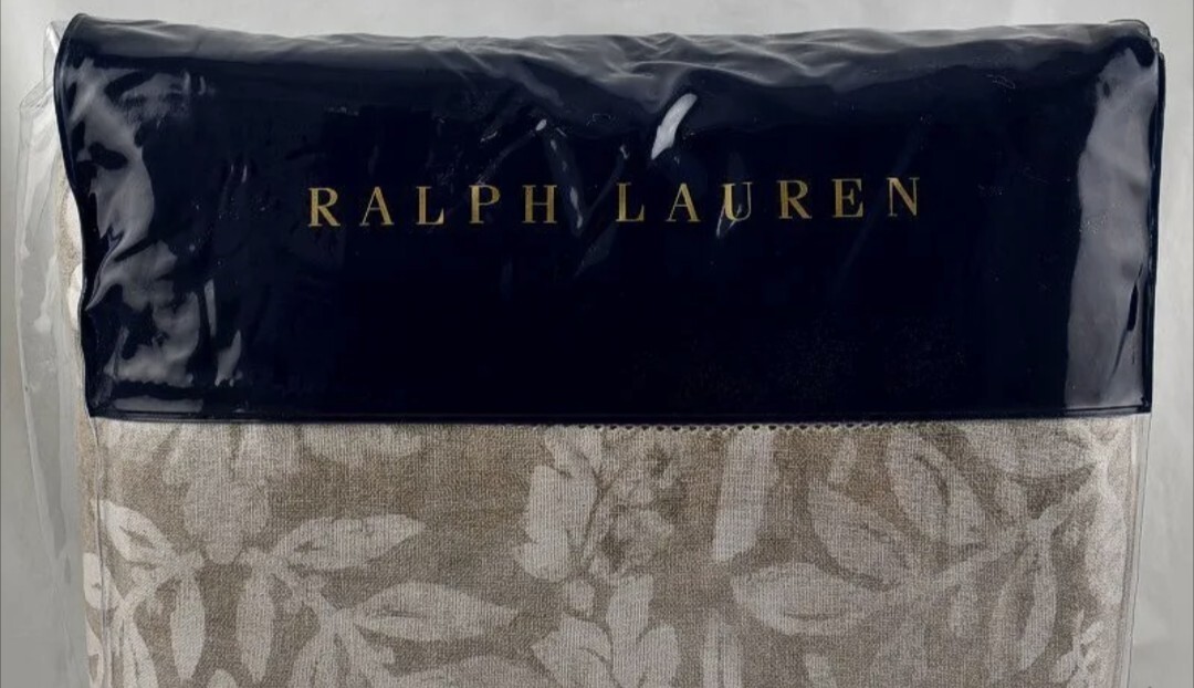 Ralph Lauren Sonoma Valley 5p Queen Duvet Cover Shams Pillows Set for