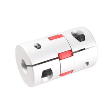 Shaft Coupling 1/2" Bore Flexible Coupler Joint for Servo Stepped Motor