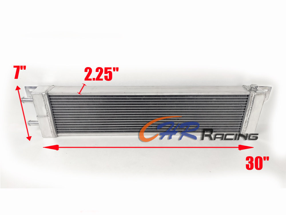 Universal Aluminum Heat Exchanger Air to Water Turbo Intercooler