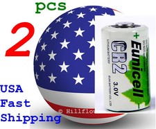 2 pcs X CR2 AI CR17355 X CR15270 TT CR-2 Bulk 3V High Lithium Battery