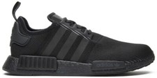 adidas NMD R1 Triple Black Reflective US 9 Brand New BY3123