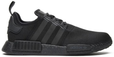 adidas NMD R1 Triple Black Reflective   US 9   Brand New   BY3123