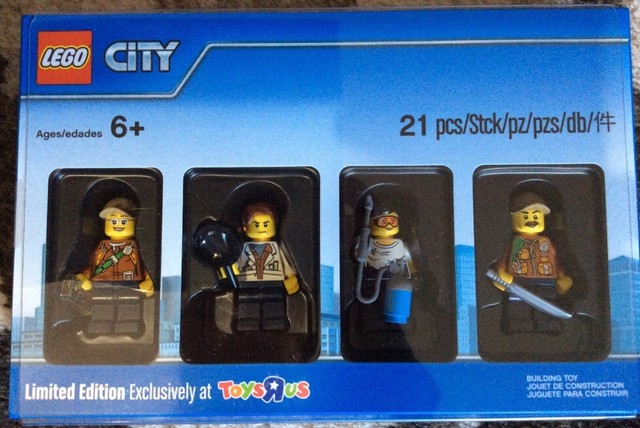 lego city minifigures set
