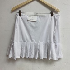 Lady Hagen Women's 17    Sculpt Pleated Golf Skort White WGH17431 BRAND NEW