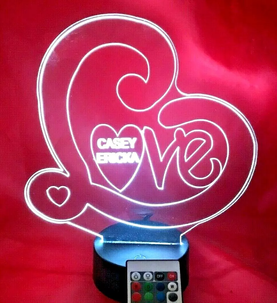 Night lamp clearance for couple