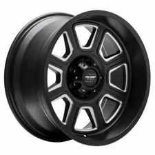 Pro Comp Alloy 5164-213647 Wheel Gunner 20x10 Size Satin Black Milled Each NEW