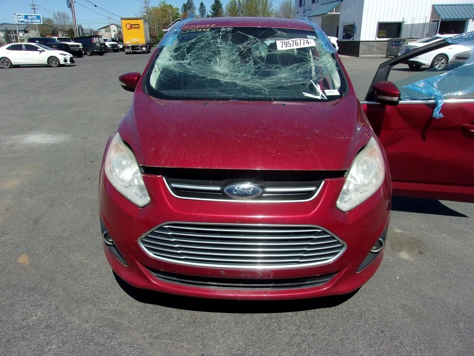 Volante usado se adapta a: Ford C-max 2014 grado A Foto 2 de 4