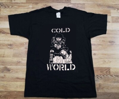 Cold World Akira Rip T-Shirt, remake shirt, gift for anime fan TE6487