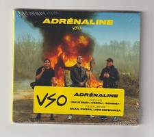 ♫ - VSO - ADRÉNALINE - CD 18 TITRES - 2020 - NEUF NEW NEU - ♫