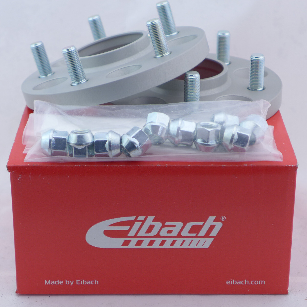 Eibach Spurverbreiterung 40mm LK:105/5 MZ:56,5mm Silber S90 4 20 036