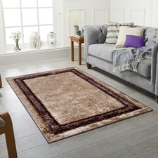 Fluffy Large Rug Thick Living Room Area Rug  Soft Shaggy Floor Carpet Runner Mat