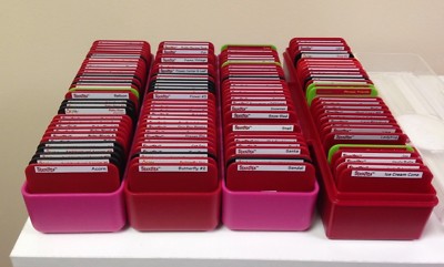 Choice Sizzix Sizzlit Small Dies U Pick Lot Die Cut Set (F-G) Cuttlebug Sidekick