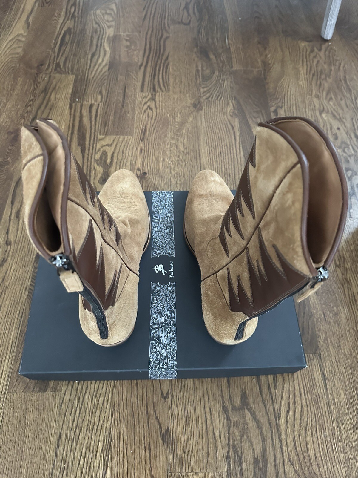 Barbanera Cormac Desert Light Brown roughout Men’s 12 boots eBay