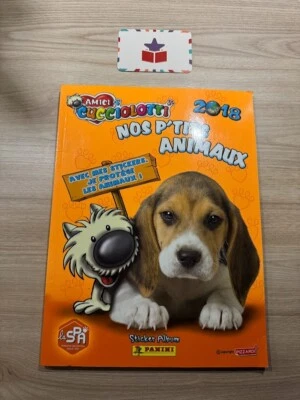 Album panini Amici cucciolotti 2018 Nos P’tits Animaux - Incomplet - Photo 1/4