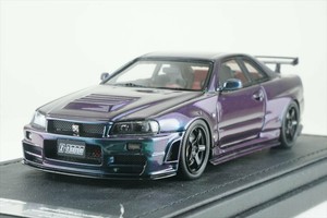 New Ignition Model 1 43 Nissan Nismo R34 Gt R Z Tune Midnight Purple Iii Japan Ebay New Ignition Model 1 43 Nissan Nismo R34 Gt R Z Tune Midnight Purple Iii Japan Ebay