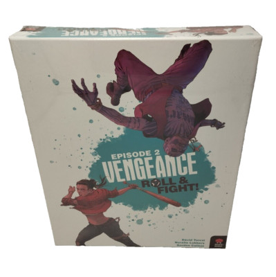 Vengeance Roll & Fight Episode 2 Gesellschaftsspiel Englisch Neu OVP 2.Wahl*