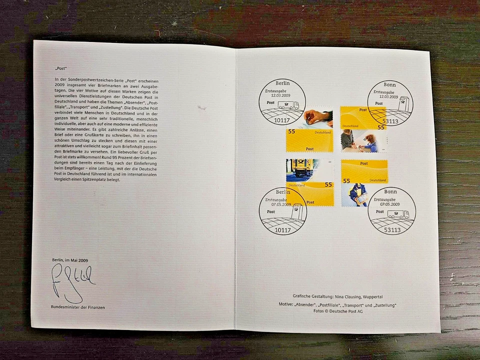 Germany 2005 and 2009 Post Service Special Booklets - Image 4 of 4