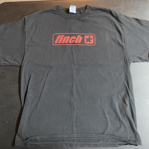 L Finch Drive-Thru Records Band Shirt 