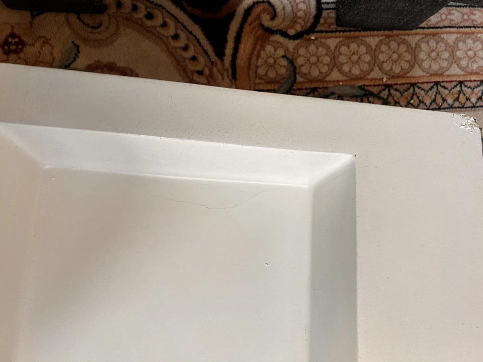 Native Trails NativeStone 36" Pearl Concrete Drop In Bathroom Sink - NSL3619-PX - Image 2 of 4