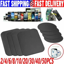 Metal Plates Adhesive Sticker Replace For Magnetic Car Mount Phone Holder US lot