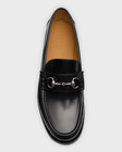 100% AUTHENTIC NEW MEN GUCCI KAVEH BLACK HORSEBIT DRIVERS/LOAFERS UK 10/ US 11 — photo 4