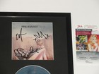 RISE AGAINST SIGNED FRAMED 12X18 ENDGAME CD DISPLAY TIM MCILRATH 4X JSA COA — photo 2