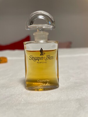 Singapore Bliss Perfume Created by Dadi  Parfum Parfüm sehr selten !!!