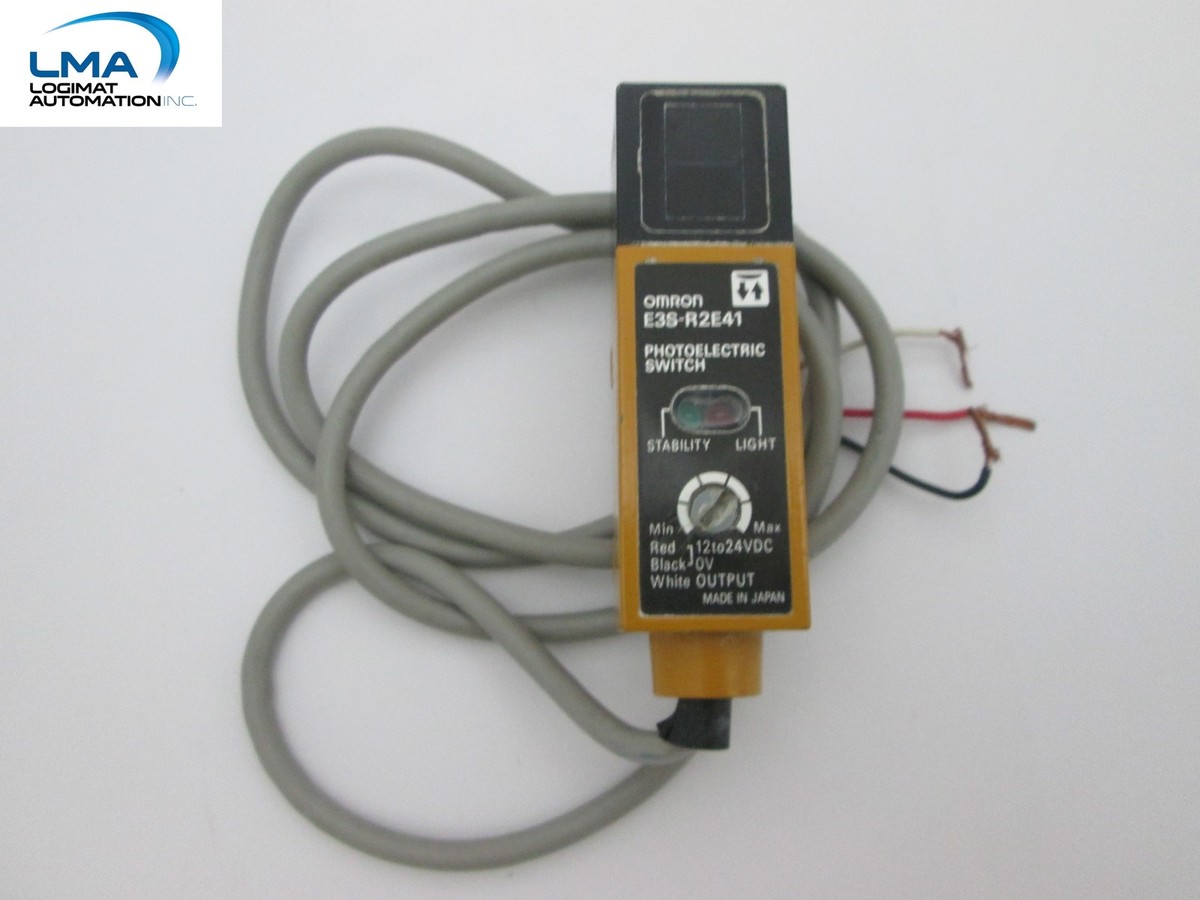 Controls E3s One Year Warranty PLC E3S-R2E41 Programmable Logic Control Product ...