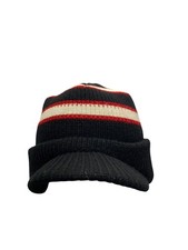 Youth billed knitted hat 5495