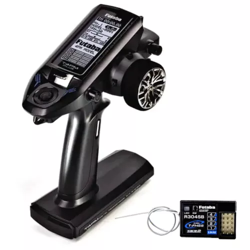 Futaba 01004418-3 4PM Plus Transmitter Digital RC System w/ R334SBS Receiver