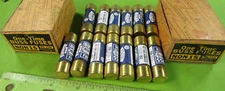 13 count  Bussmann NON 15 amp 250V ONE-TIME FUSE p/n NON 15 NOS Vintage NOS 13pk