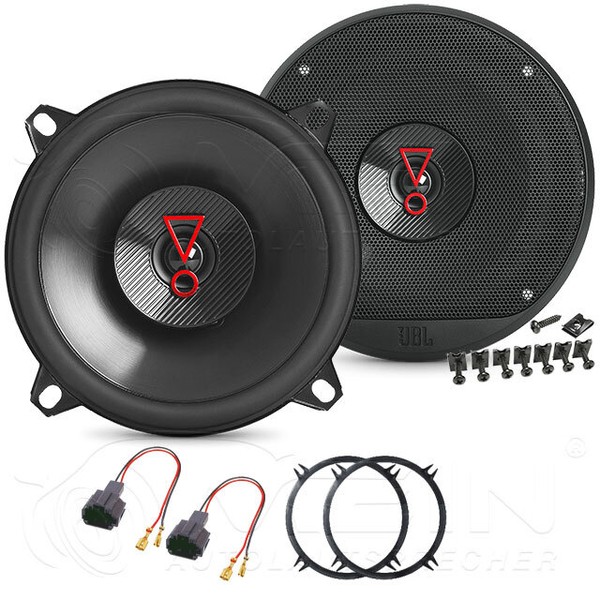 Jbl Lautsprecher FüR Dacia Logan I Mcv 2006-2013 Front Heck 2-Wege 200W #A64P-image