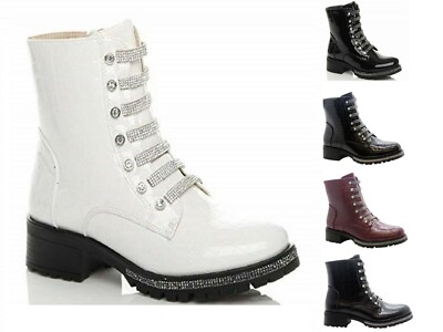 ladies diamante ankle boots