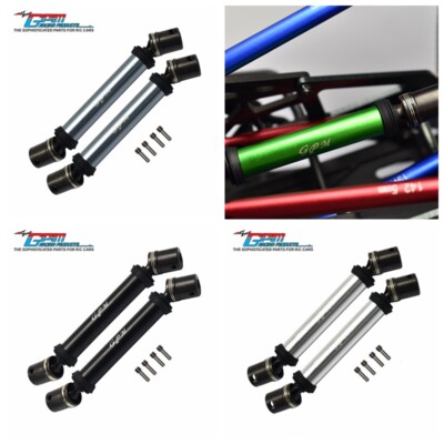 GPM Steel + Alloy Front/Rear CVD Drive Shaft for LOSI 1/8 LMT SOLID AXLE 4WD RC