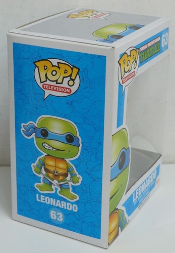 Funko Pop! Television: Leonardo. Teenage Mutant Ninja Turtles n. 63. Action F... - Foto 3 di 5