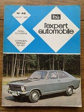 Revue technique Citroen ID