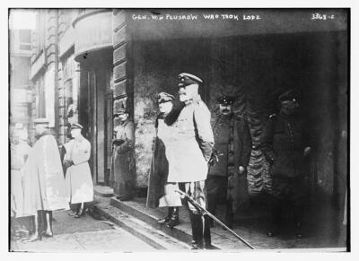 German General Hermann Otto Hugo Ferdinand Von Pl�skow 1852 1925 S Old Photo