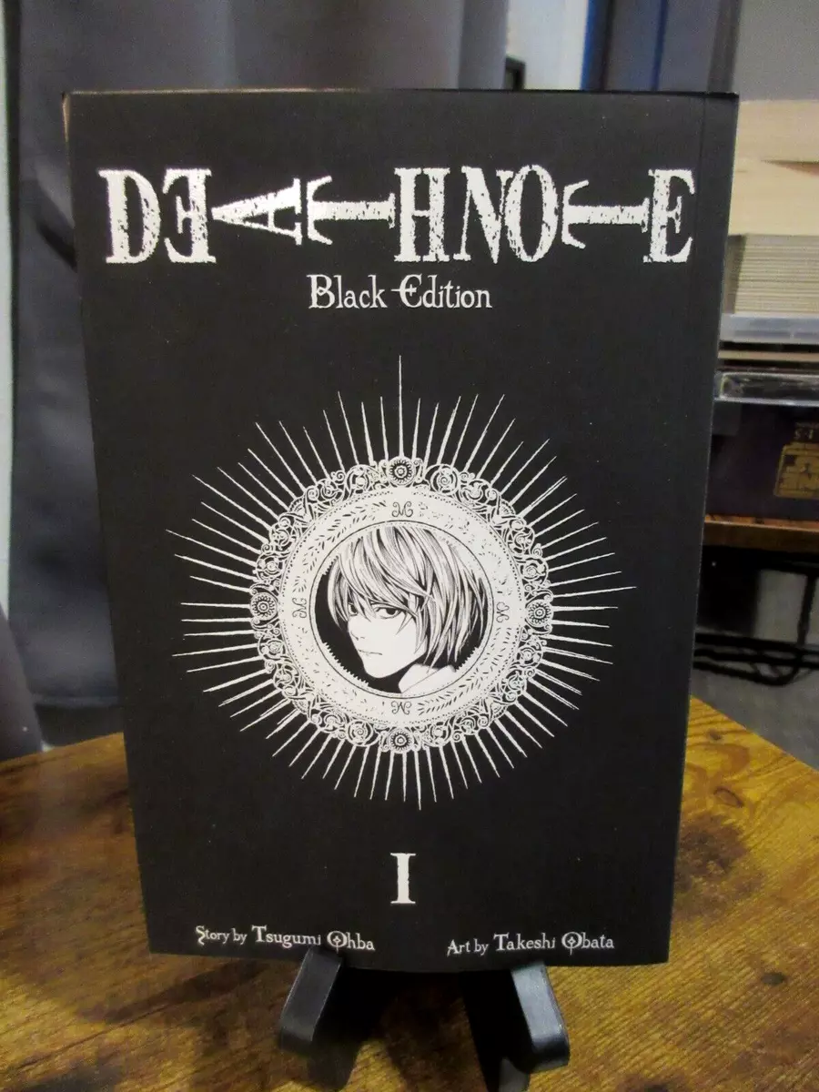 Mangá Death Note Black Edition - Mangás JBC